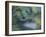 Monet's Garden VIII-Mary Jean Weber-Framed Art Print