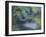 Monet's Garden VIII-Mary Jean Weber-Framed Art Print