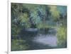 Monet's Garden VIII-Mary Jean Weber-Framed Art Print