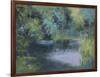 Monet's Garden VIII-Mary Jean Weber-Framed Art Print