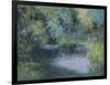 Monet's Garden VIII-Mary Jean Weber-Framed Art Print