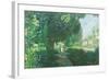 Monet's Garden-William Ireland-Framed Giclee Print