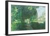 Monet's Garden-William Ireland-Framed Giclee Print