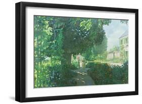 Monet's Garden-William Ireland-Framed Giclee Print