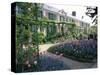 Monet's House and Garden, Giverny, Haute Normandie (Normandy), France-I Vanderharst-Stretched Canvas