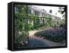 Monet's House and Garden, Giverny, Haute Normandie (Normandy), France-I Vanderharst-Framed Stretched Canvas