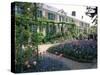 Monet's House and Garden, Giverny, Haute Normandie (Normandy), France-I Vanderharst-Stretched Canvas