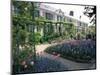 Monet's House and Garden, Giverny, Haute Normandie (Normandy), France-I Vanderharst-Mounted Photographic Print