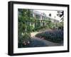 Monet's House and Garden, Giverny, Haute Normandie (Normandy), France-I Vanderharst-Framed Photographic Print