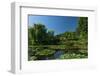 Monet's House Behind the Waterlily Pond, Giverny, Normandy, France, Europe-James Strachan-Framed Photographic Print