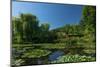 Monet's House Behind the Waterlily Pond, Giverny, Normandy, France, Europe-James Strachan-Mounted Photographic Print