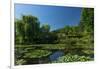 Monet's House Behind the Waterlily Pond, Giverny, Normandy, France, Europe-James Strachan-Framed Photographic Print