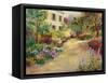 Monet's House-Carol Bailey-Framed Stretched Canvas