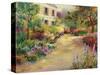 Monet's House-Carol Bailey-Stretched Canvas