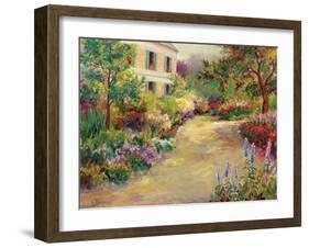 Monet's House-Carol Bailey-Framed Art Print