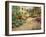 Monet's House-Carol Bailey-Framed Art Print