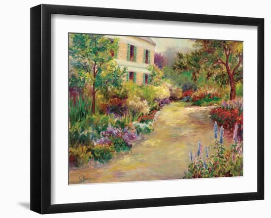 Monet's House-Carol Bailey-Framed Art Print