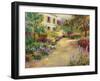 Monet's House-Carol Bailey-Framed Art Print