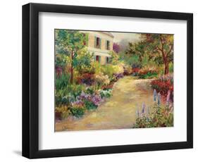 Monet's House-Carol Bailey-Framed Art Print