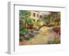 Monet's House-Carol Bailey-Framed Art Print