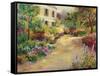 Monet's House-Carol Bailey-Framed Stretched Canvas