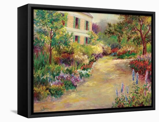 Monet's House-Carol Bailey-Framed Stretched Canvas