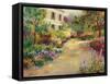 Monet's House-Carol Bailey-Framed Stretched Canvas