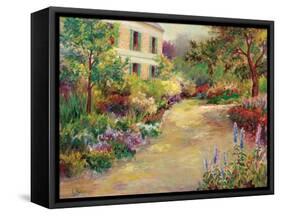 Monet's House-Carol Bailey-Framed Stretched Canvas