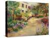 Monet's House-Carol Bailey-Stretched Canvas