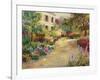 Monet's House-Carol Bailey-Framed Art Print