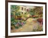 Monet's House-Carol Bailey-Framed Art Print