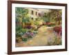 Monet's House-Carol Bailey-Framed Art Print