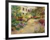 Monet's House-Carol Bailey-Framed Art Print