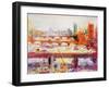 Monet's Muse, 2002-Peter Graham-Framed Premium Giclee Print