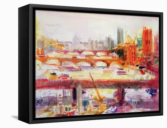 Monet's Muse, 2002-Peter Graham-Framed Stretched Canvas