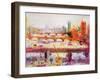 Monet's Muse, 2002-Peter Graham-Framed Giclee Print