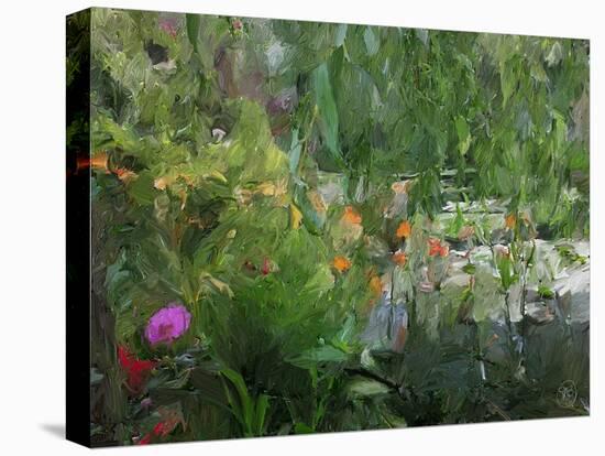 Monet's Pond at Giverny-Sarah Butcher-Stretched Canvas
