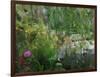 Monet's Pond at Giverny-Sarah Butcher-Framed Art Print