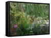 Monet's Pond at Giverny-Sarah Butcher-Framed Stretched Canvas