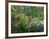 Monet's Pond at Giverny-Sarah Butcher-Framed Art Print