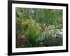 Monet's Pond at Giverny-Sarah Butcher-Framed Art Print