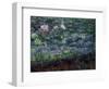 Monet's Signature, from Le Bassin Aux Nymphéas, Harmonie Verte, Waterlily Pool, Harmony in Green-Claude Monet-Framed Giclee Print