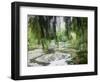 Monet's Tranquil Gardens-Sarah Butcher-Framed Art Print