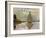 Monet: Sailboat-Claude Monet-Framed Giclee Print