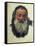 Monet Self Portrait-Claude Monet-Framed Stretched Canvas