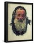 Monet Self Portrait-Claude Monet-Framed Poster