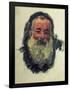 Monet Self Portrait-Claude Monet-Framed Poster