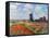 Monet: Tulip Fields, 1886-Claude Monet-Framed Stretched Canvas