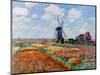 Monet: Tulip Fields, 1886-Claude Monet-Mounted Premium Giclee Print