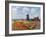 Monet: Tulip Fields, 1886-Claude Monet-Framed Giclee Print